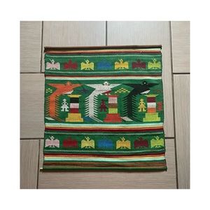 Peruvian tapestry, native weaved tapestry